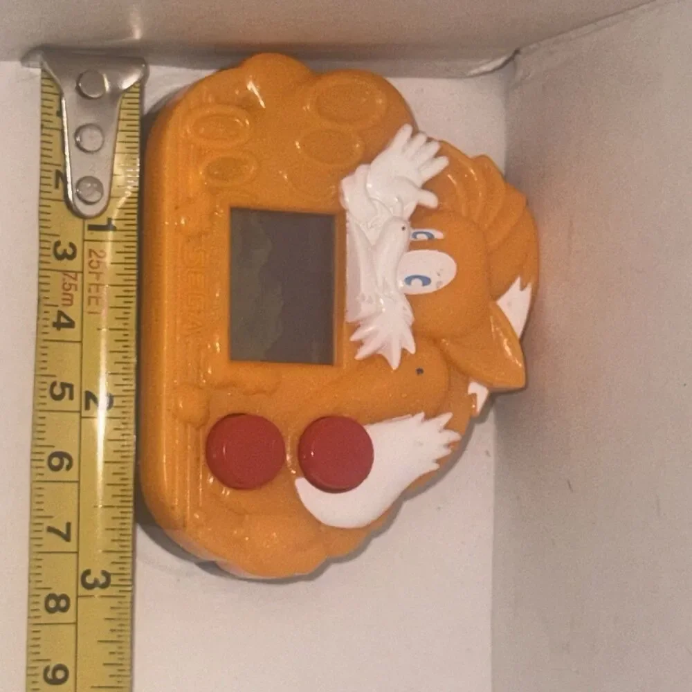 Sega Tails LCD Handheld Game McDonald’s Happy Meal Toy Needs Battery